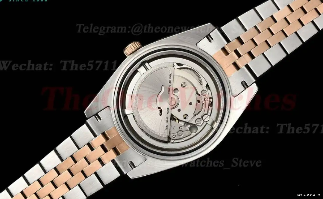 Stk Datejust MY8215 126331 RG GDF SS Brown Jub 41mm 0426
